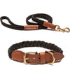 Braided Collar & Leash Set - Classic