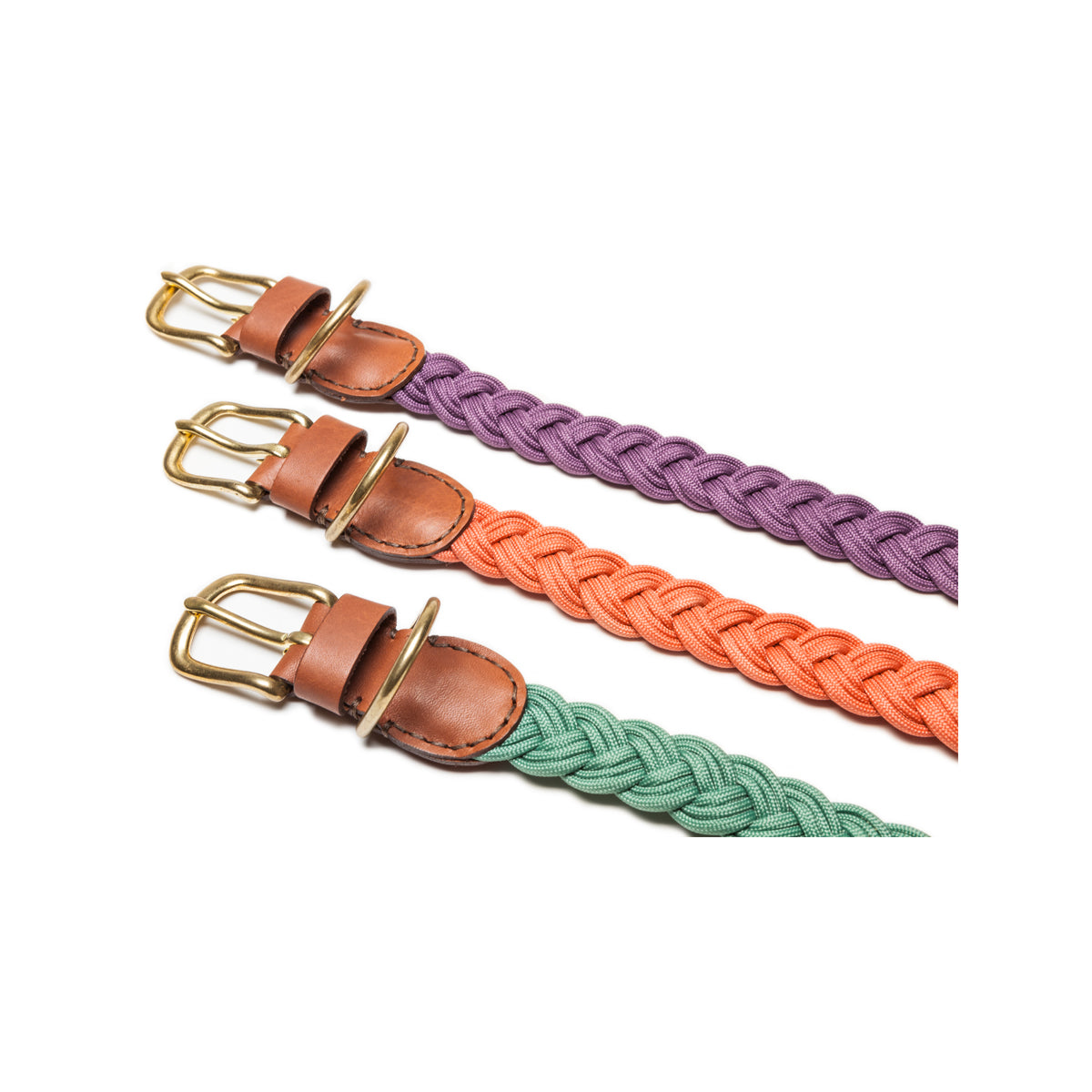 Braided Collar - Peach