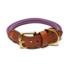 Rope Collar - Grape