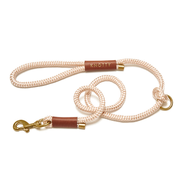 Nylon rope top dog leash