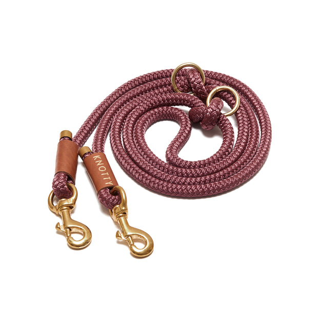 Hands Free Rope Leash Knotty Pets