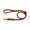 Rope Leash – Wine