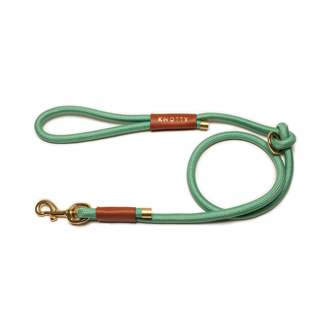 Rope Leash – Mint