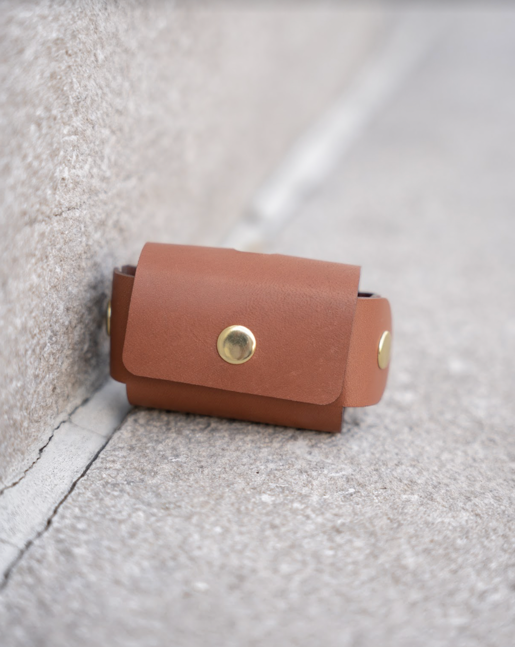Knotty Poop Bag Pouch