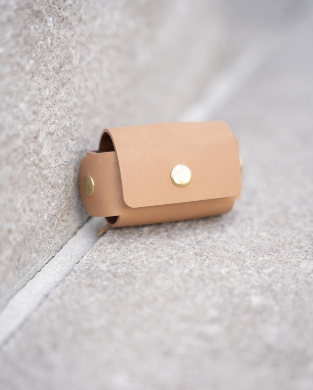 Knotty Poop Bag Pouch