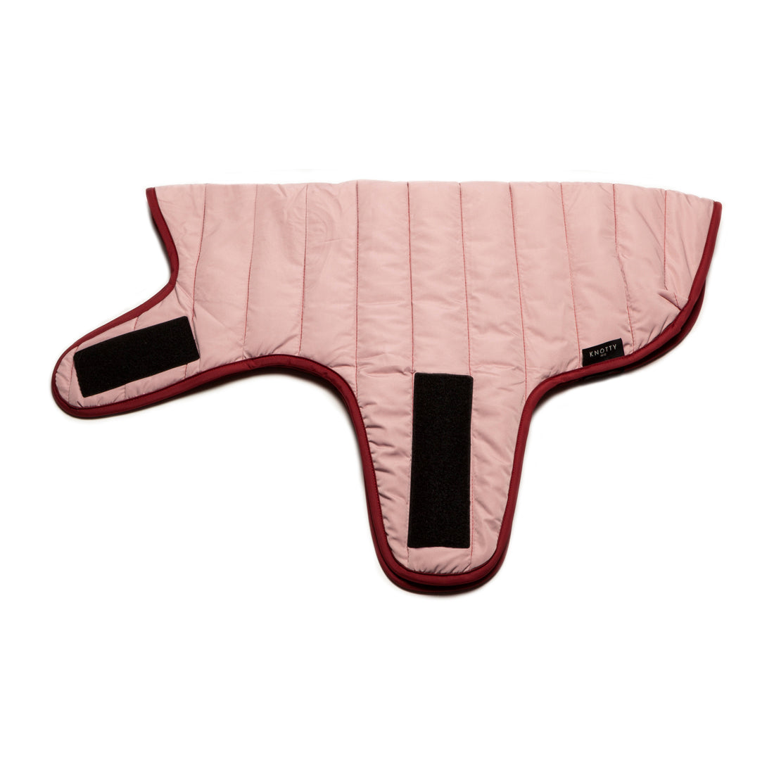 Reversible Puffy Jkt Burgundy