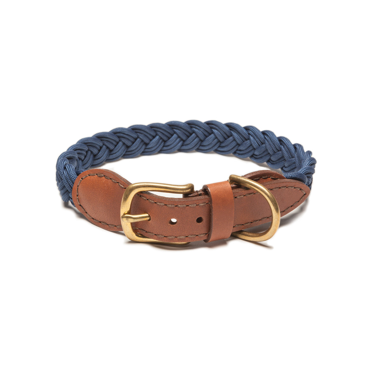 Braided Collar - Royal Blue