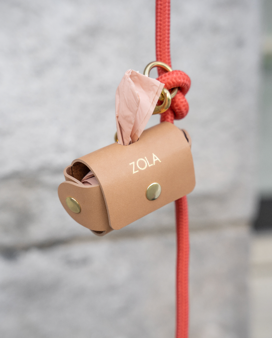 Knotty Poop Bag Pouch
