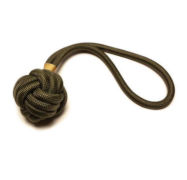 Rope Toy Olive