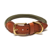 Rope Collar - Olive