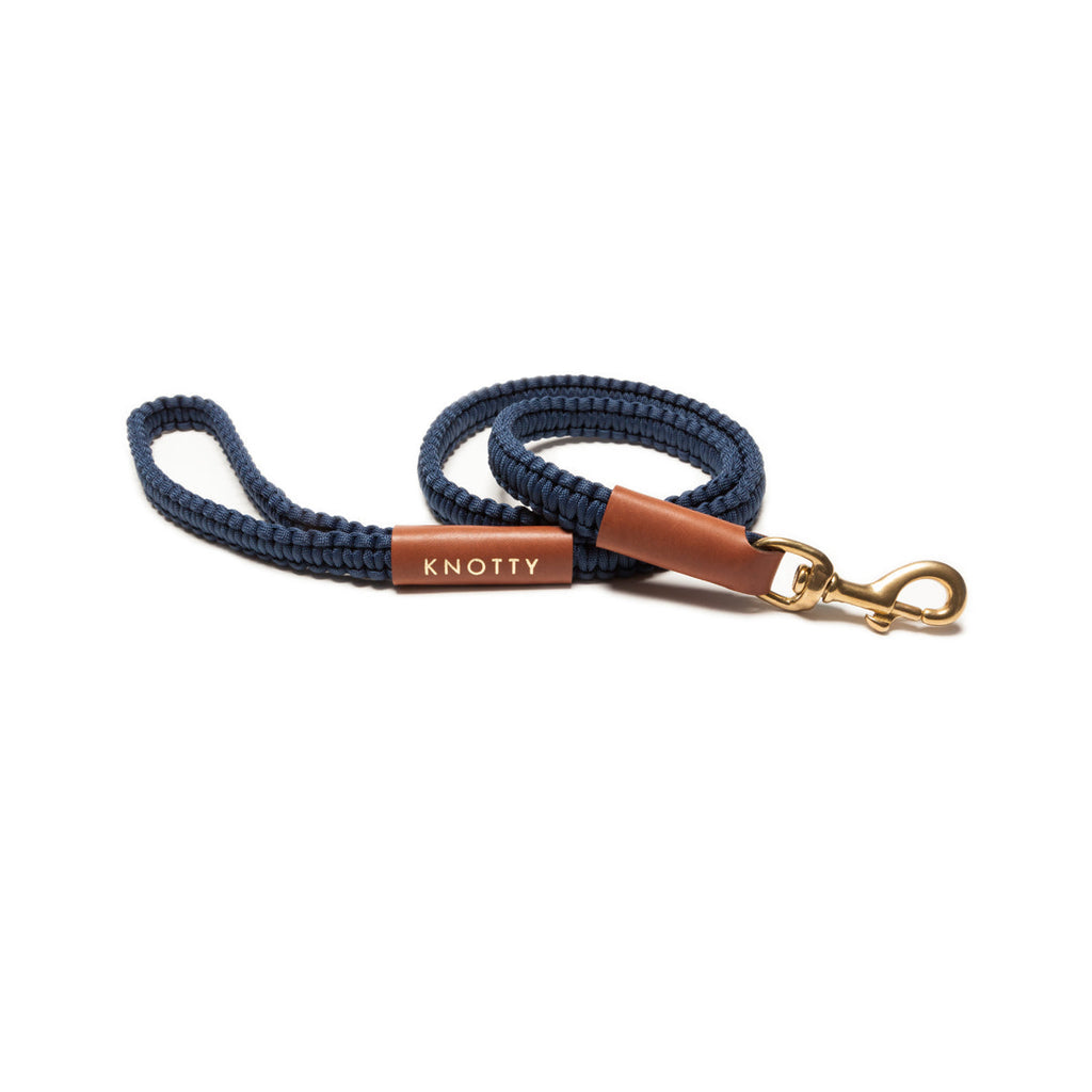 Braided Collar & Leash Set - Mint– Knotty Pets