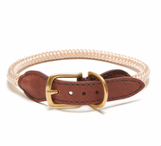 Adjustable Rope Collar - Champagne