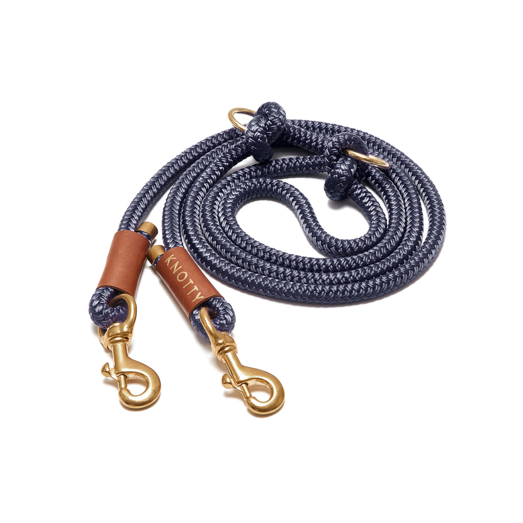 Hands Free Rope Leash– Knotty Pets